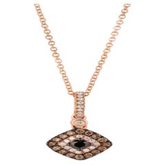 Le Vian Exotics Pendant featuring Blackberry Diamonds , Chocolate Diamonds , 