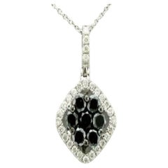 Le Vian Exotics Pendant Featuring Blackberry Diamonds, Vanilla Diamonds Set