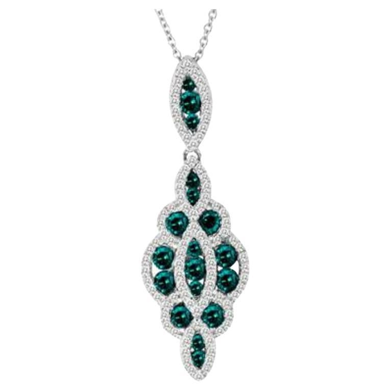 Le Vian Exotics Pendant Featuring Blueberry Diamonds, Vanilla Diamonds Set