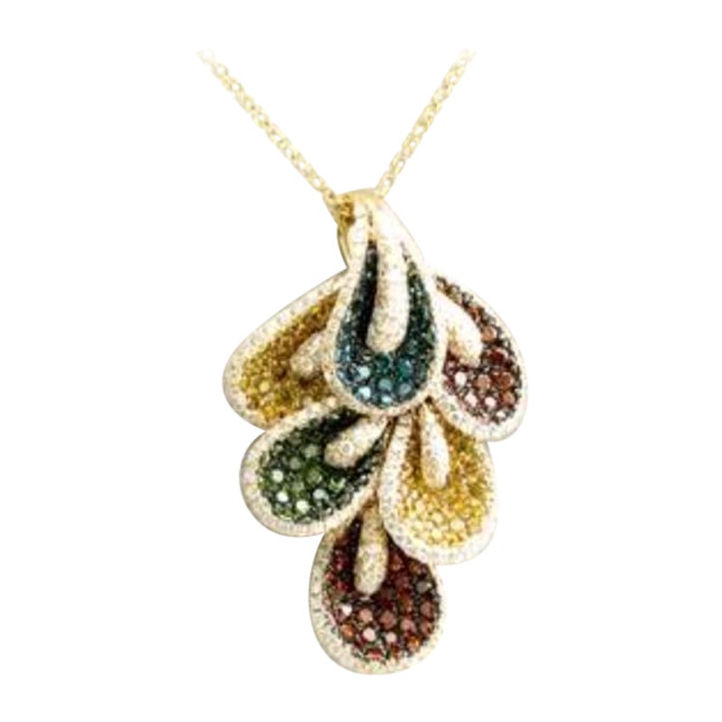 Le Vian Exotics Anhnger mit Cherryberry-Diamanten