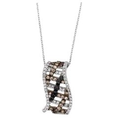 Le Vian Exotics Pendant Featuring Chocolate Diamonds