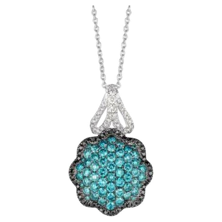 Colgante Le Vian Exotics con Diamantes Azules Helados , Diamantes Vainilla , Bla