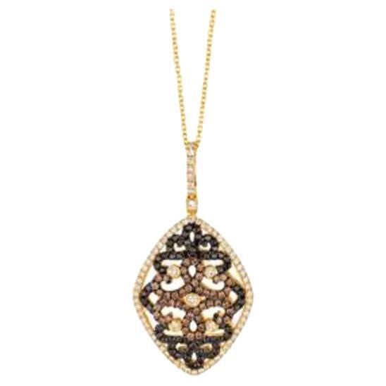 Le Vian Exotics Pendant featuring Vanilla Diamonds , Blackberry Diamonds , Ch