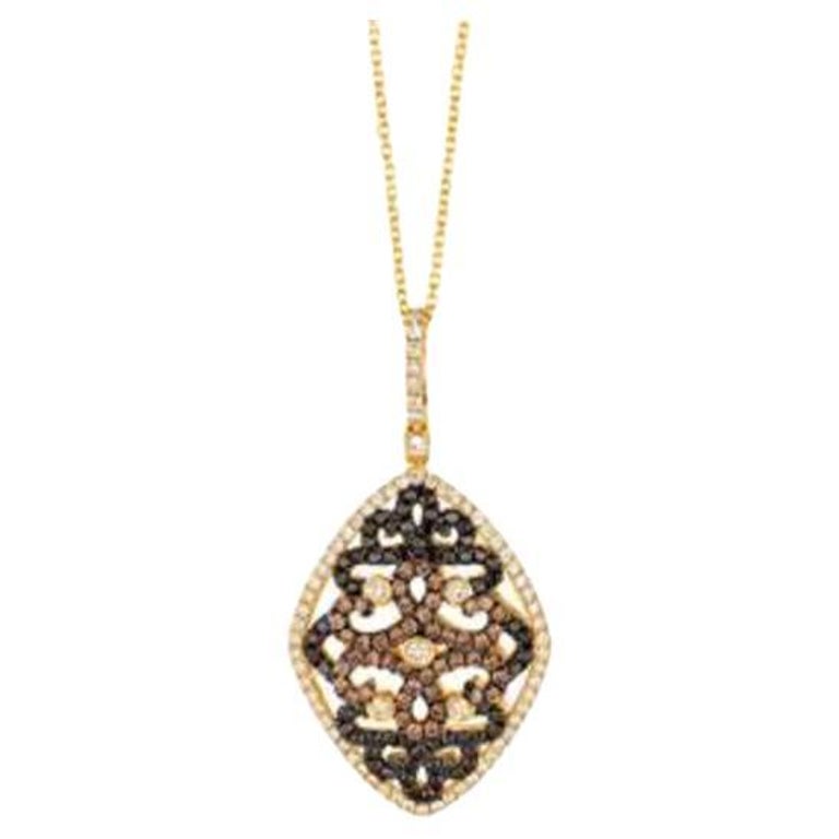 Le Vian Exotics Pendant featuring Vanilla Diamonds , Blackberry