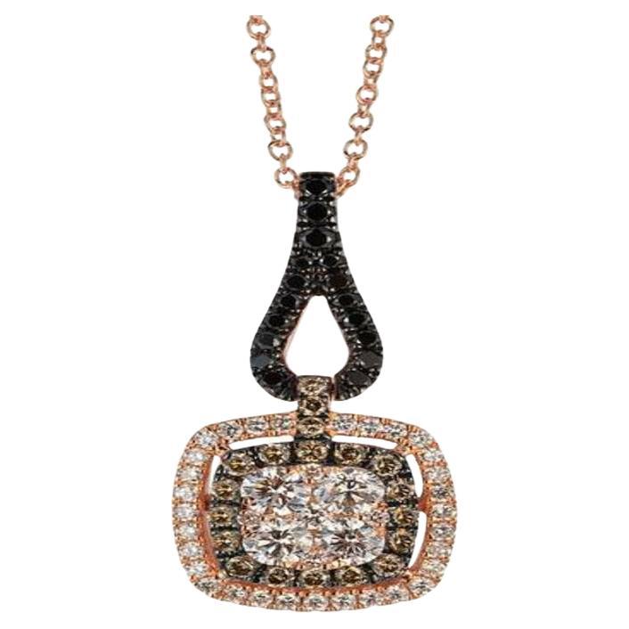 Le Vian Exotics Pendant featuring Vanilla Diamonds , Blackberry Diamonds , Ch For Sale