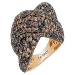 Le Vian Exotics Ring mit 1 1/5 Karat. Blackberry-Diamanten, 2 5/8 Karat. 