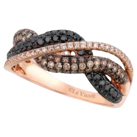 Le Vian Exotics Ring featuring Blackberry Diamonds, Chocolate Diamonds For Sale