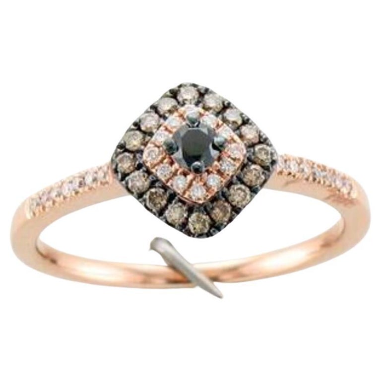 Le Vian Exotics Ring Featuring Blackberry Diamonds, Chocolate Diamonds ...