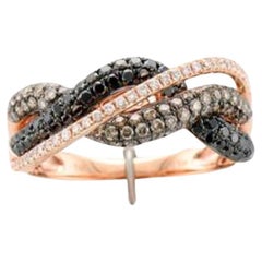 Le Vian Exotics Ring Featuring Blackberry Diamonds, Chocolate Diamonds