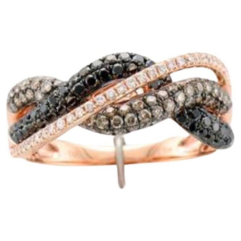 Le Vian Exotics Ring Featuring Blackberry Diamonds, Chocolate Diamonds ...