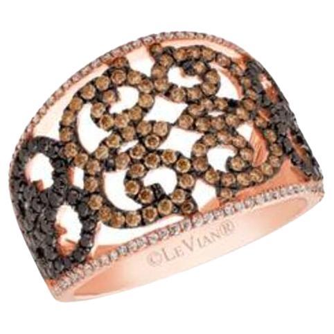 Le Vian Exotics Ring Featuring Blackberry Diamonds, Chocolate Diamonds For Sale