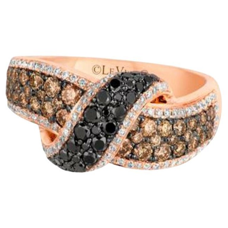 Le Vian Exotics Ring Featuring Blackberry Diamonds, Chocolate Diamonds ...