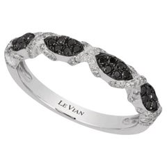 Le Vian Exotics Ring Featuring Blackberry Diamonds, Vanilla Diamonds Set