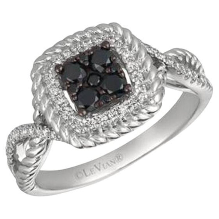 Le Vian Exotics Ring Featuring Blackberry Diamonds, Vanilla Diamonds ...