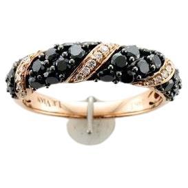 Le Vian Exotics Ring Featuring Blackberry Diamonds, Vanilla Diamonds Set