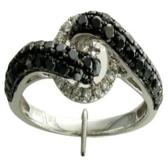 Anello Le Vian Exotics con diamanti Blackberry, diamanti Vanilla incastonati in