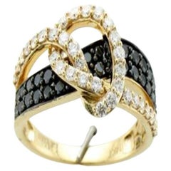 Anello Le Vian Exotics con diamanti Blackberry, diamanti Vanilla incastonati in