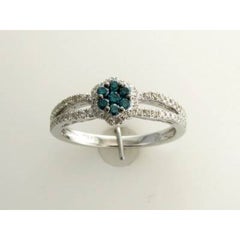 Le Vian Bague exotique ornée de diamants couleur canneberge et de diamants Vanilla