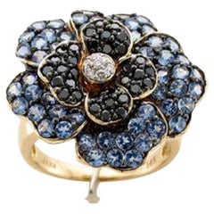 Le Vian Exotics Ring Featuring Blueberry Tanzanite Blackberry Diamonds
