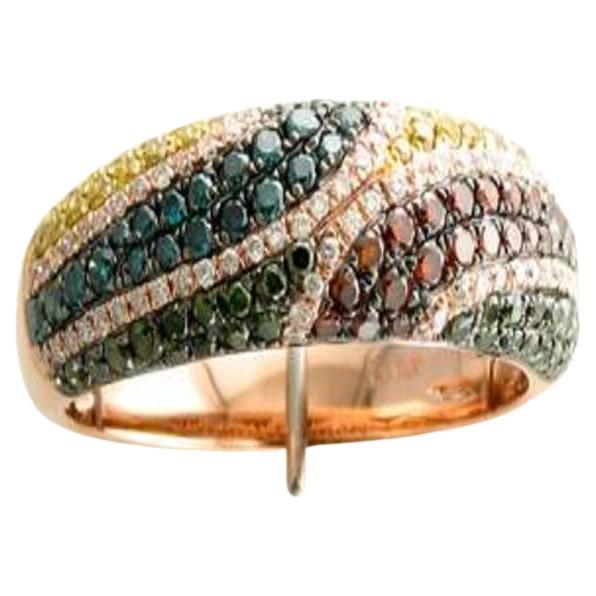 Le Vian Exotik-Ring mit Kirschbaum-Diamanten und Goldberry-Diamanten im Angebot