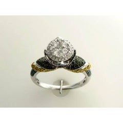 Le Vian Exotics Ring Featuring Cherryberry Diamonds, Vanilla Diamonds