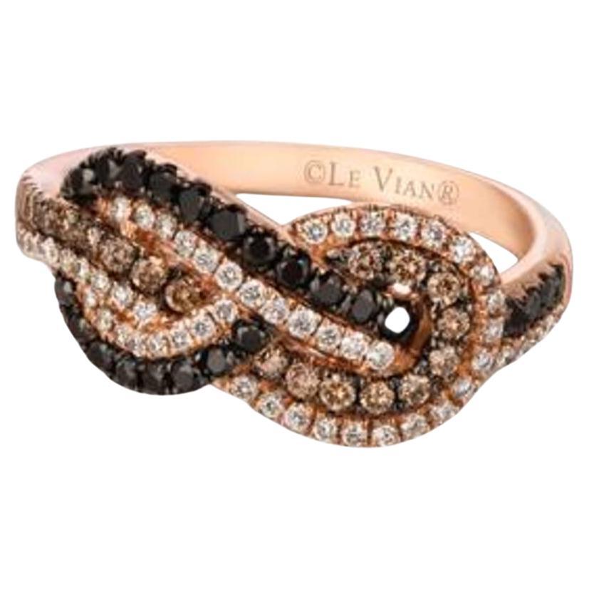 Le Vian Exotics Ring Featuring Chocolate Diamonds, Blackberry Diamonds For Sale