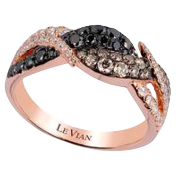 Le Vian Exotics Ring Featuring Chocolate Diamonds, Blackberry Diamonds