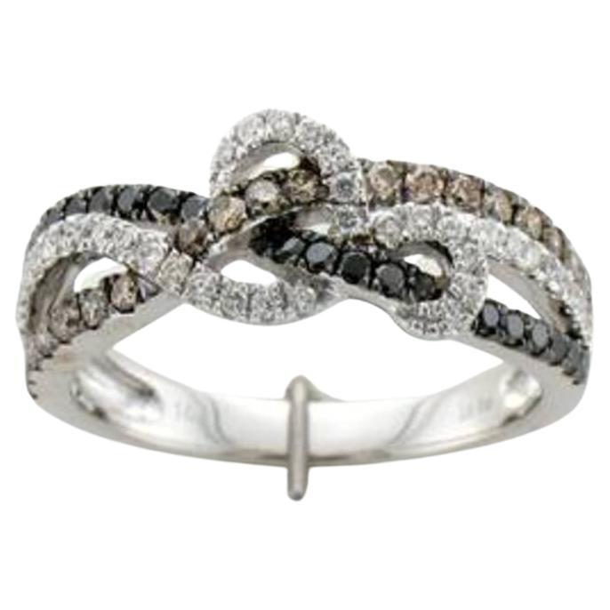 Le Vian Exotics Ring Featuring Chocolate Diamonds, Blackberry Diamonds For Sale