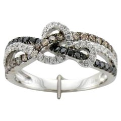Le Vian Exotics Ring featuring Chocolate Diamonds, Blackberry Diamonds