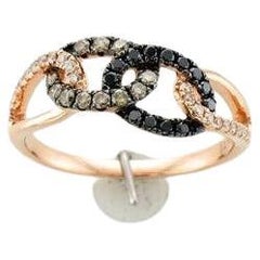 Le Vian Exotics Ring Featuring Chocolate Diamonds, Blackberry Diamonds