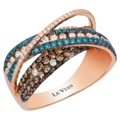 Le Vian Exotics Ring Featuring Chocolate Diamonds, Vanilla Diamonds