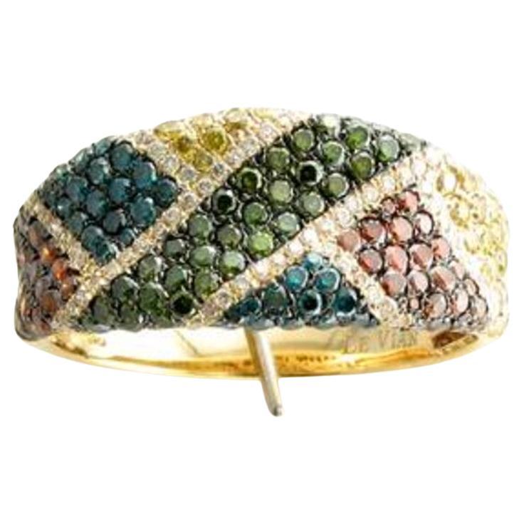 Le Vian Exotics Ring Featuring Fancy Diamonds, Cherryberry Diamonds