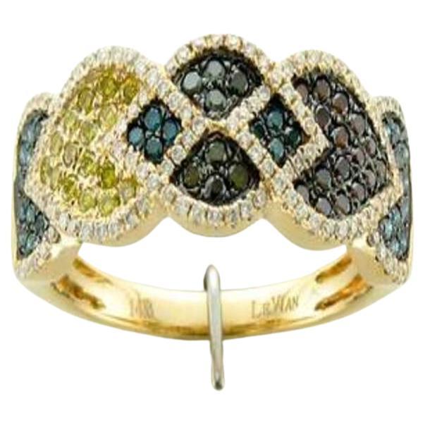 Le Vian Exotics Ring Featuring Goldenberry Diamonds, Fancy Diamonds For Sale