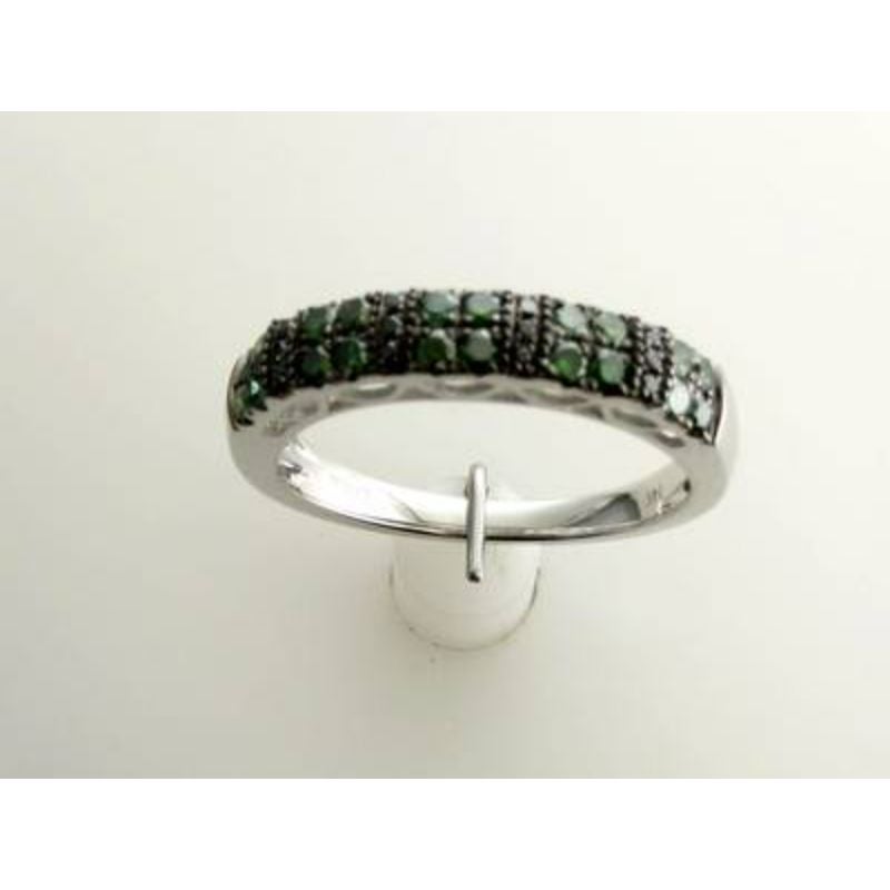 Le Vian Exotics Ring Featuring Kiwiberry Green Diamonds, Blackberry Diamonds For Sale