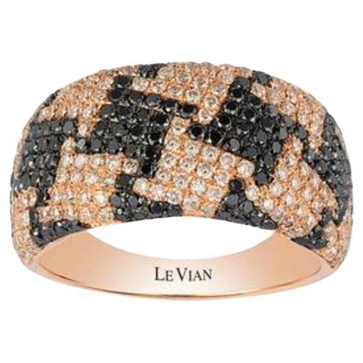 Le Vian Exotics Ring Featuring Vanilla Diamonds, Blackberry Diamonds For Sale