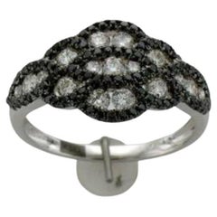 Le Vian Exotics Ring Featuring Vanilla Diamonds, Blackberry Diamonds