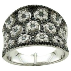 Le Vian Exotics Ring Featuring Vanilla Diamonds, Blackberry Diamonds Set