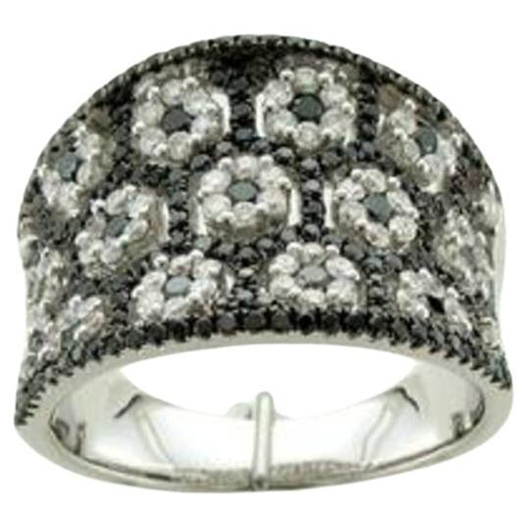 Le Vian Exotics Ring Featuring Vanilla Diamonds, Blackberry Diamonds ...