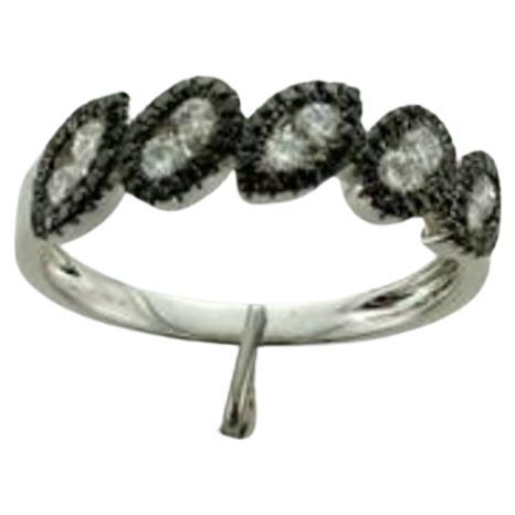 Anello Le Vian Exotics con diamanti vaniglia e diamanti mora incastonati