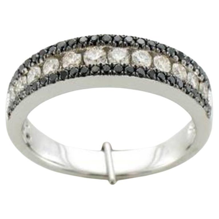 Les Ardentes Ring, White Gold And Diamonds - Luxury Silver