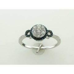 Le Vian Exotics Ring Featuring Vanilla Diamonds, Blueberry Diamonds Set