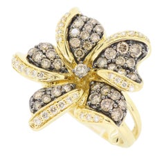 Le Vian Flower Diamond Ring