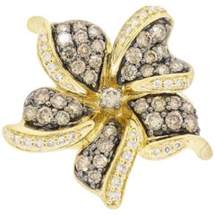 Le Vian Flower Diamond Ring
