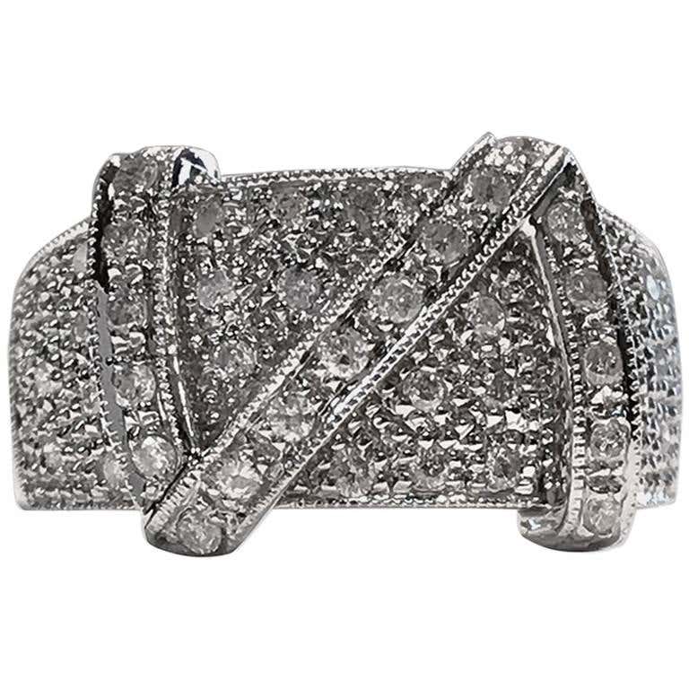 Le Vian Renaissance Revival Diamond Set Gold Ring at 1stDibs | le ...