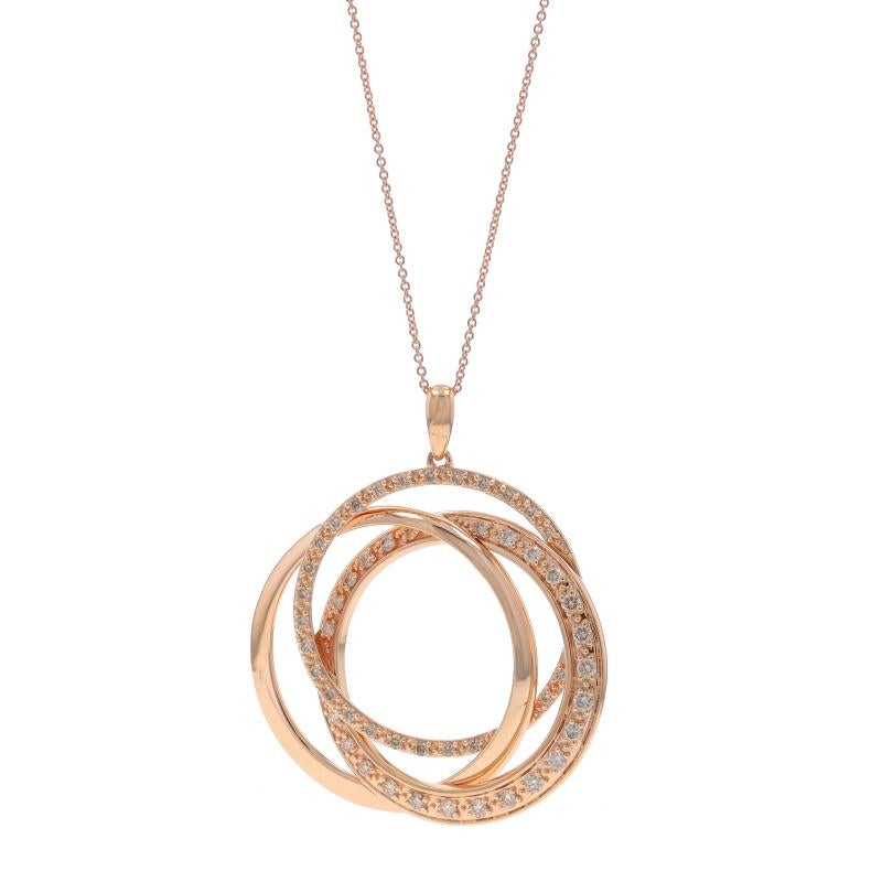 Prezzo al dettaglio: 5300 dollari

Marchio: Le Vian
Design:  Anelli ad incastro

Contenuto del metallo: Oro rosa 14k

Informazioni su A. Stone

Diamanti naturali
Carati: 1.00ctw
Taglio: Rotondo brillante
Colore: G - H
Chiarezza: SI1 - SI2

Carati