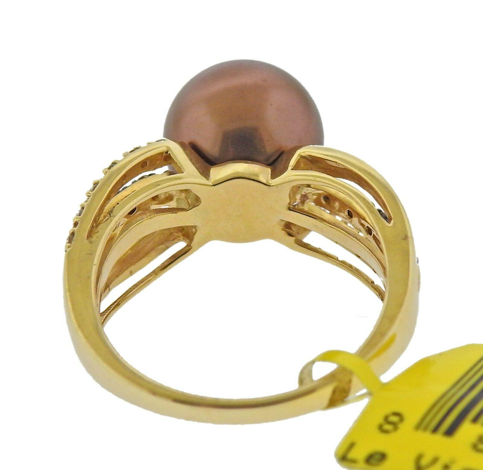levian pearl ring