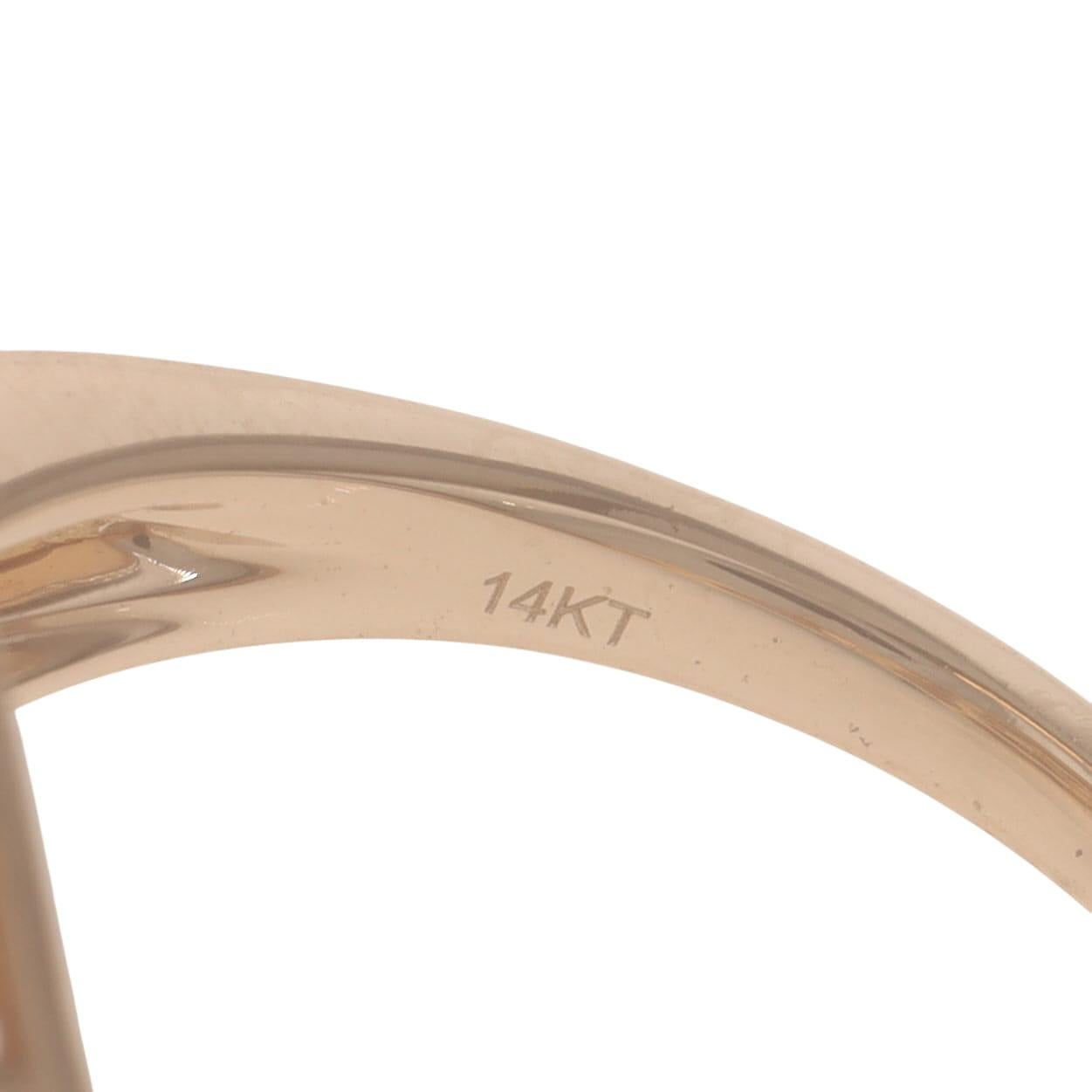 Le Vian Neopolitan Opal Diamond Ring - Rose Gold 14k Oval Cabochon 3.70ctw For Sale 2