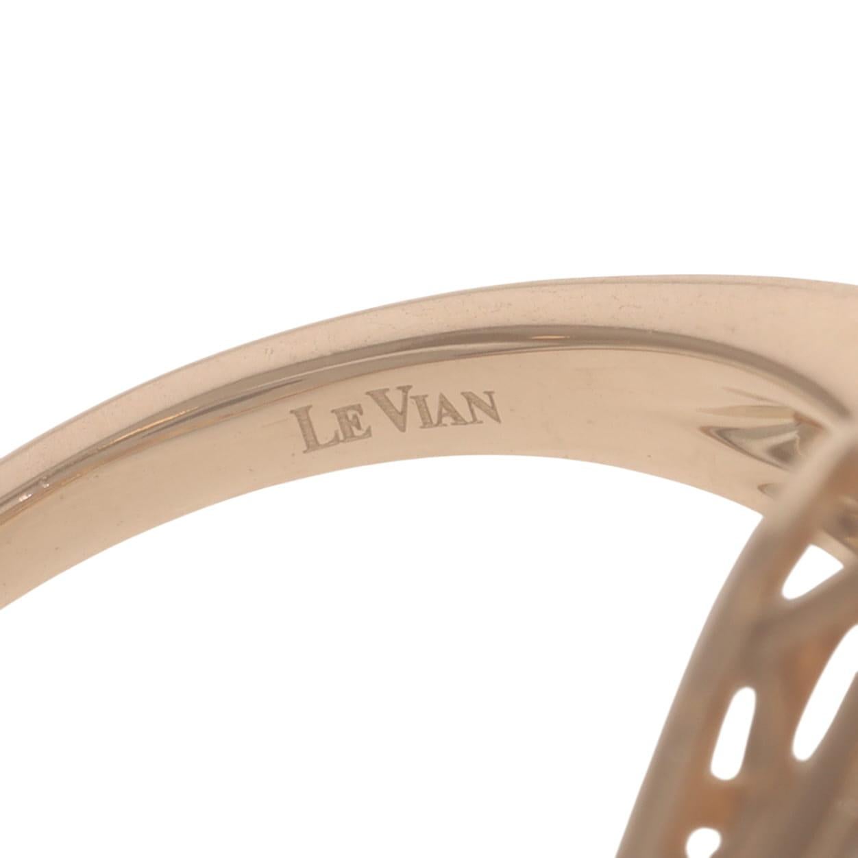 Le Vian Neopolitan Opal Diamond Ring - Rose Gold 14k Oval Cabochon 3.70ctw For Sale 3
