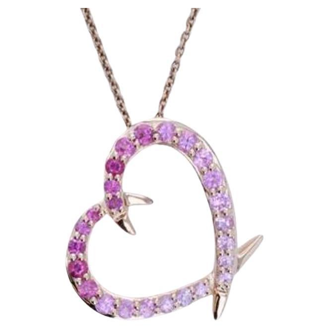 Le Vian Ombre Anhnger mit Erdbeer Ombr Set in 14K Erdbeergold