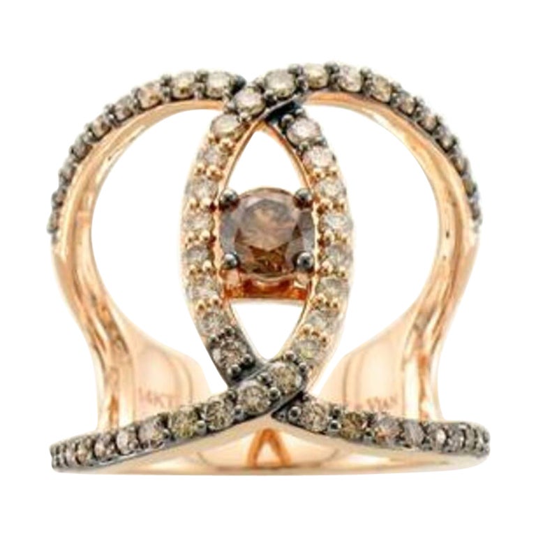 Anillo Ombré de Le Vian con Diamantes de Chocolate, Conjunto de Diamantes Ombré de Chocolate